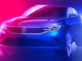Volkswagen Tiguan facelift 2020