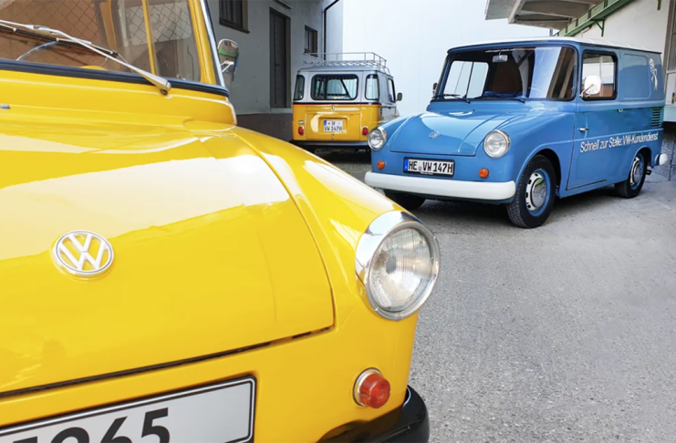 Volkswagen Type 147 « Fridolin » (1964-1974), Modèle marquant, modèle oublié