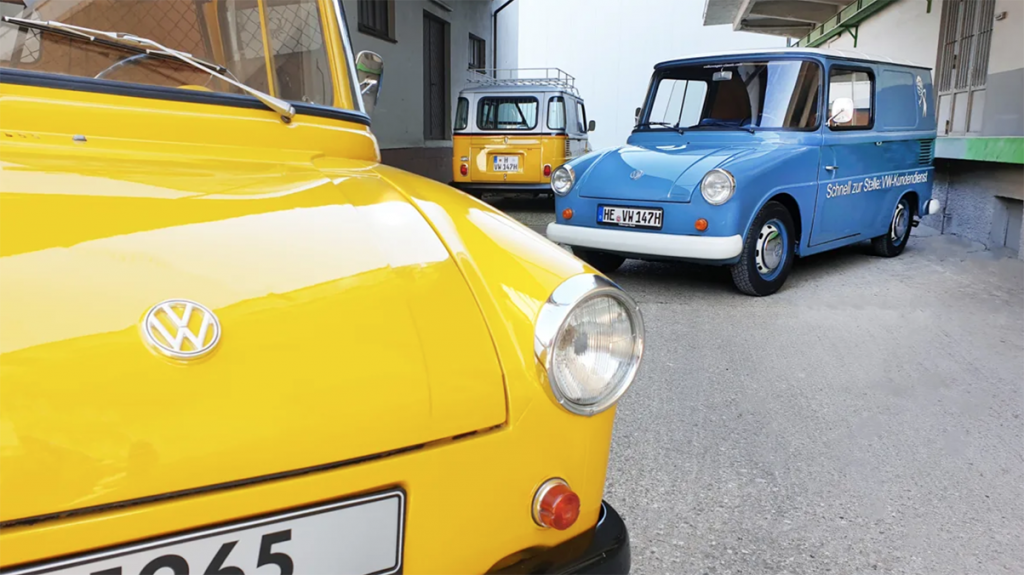 Volkswagen Type 147 « Fridolin » (1964-1974), Modèle marquant, modèle oublié