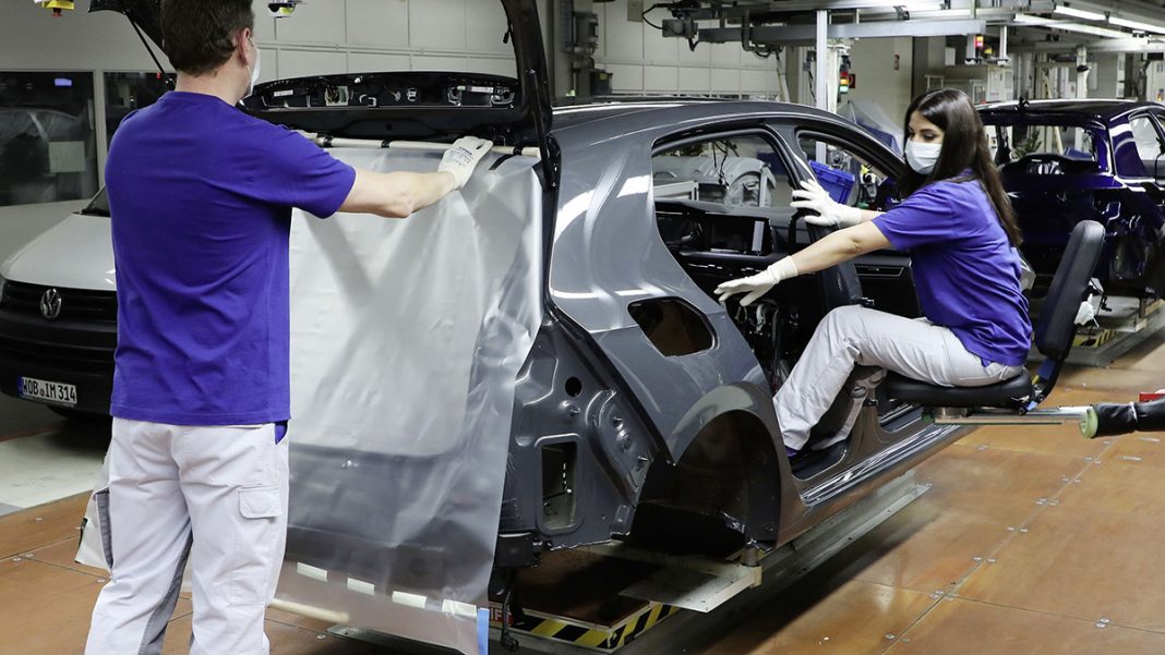 Volkswagen soutient ses 40 000 fournisseurs en mettant à leur disposition des mesures de protection destinées à la production