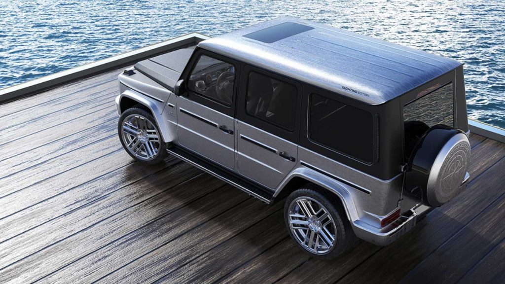 Mercedes-AMG G63 ‘Yachting Edition’