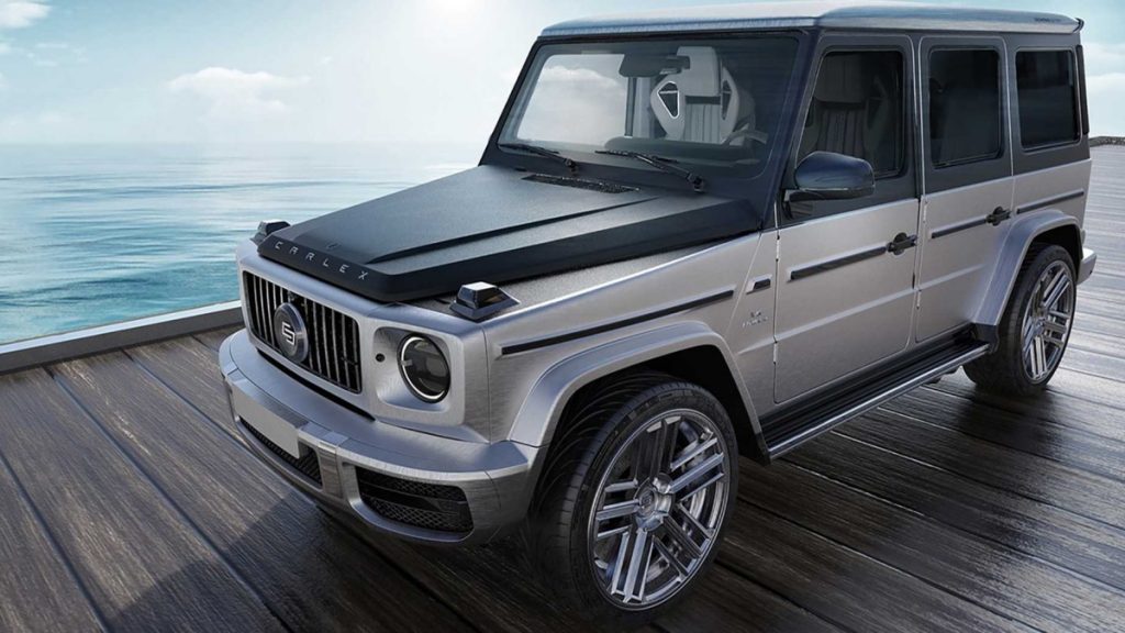 Mercedes-AMG G63 ‘Yachting Edition’