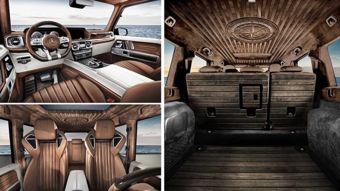 Mercedes-AMG G63 ‘Yachting Edition’