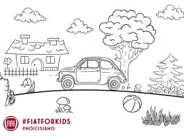 #fiatforkids - Fiat lance son cahier de coloriage 500, en pensant aux jeunes enfants