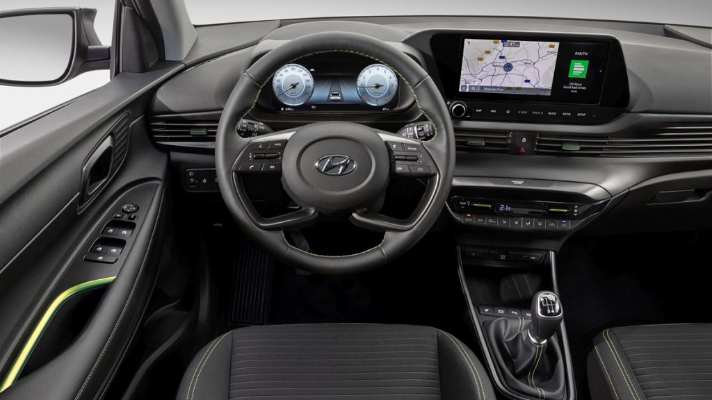 Nouvelle Hyundai i20 : équipements de sécurité et de connectivité nouvelle hyundai i20