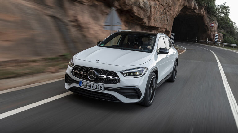 nouveau Mercedes-Benz GLA