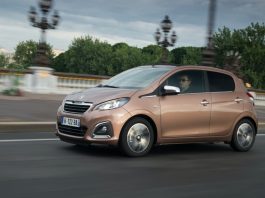 PEUGEOT 108 Top