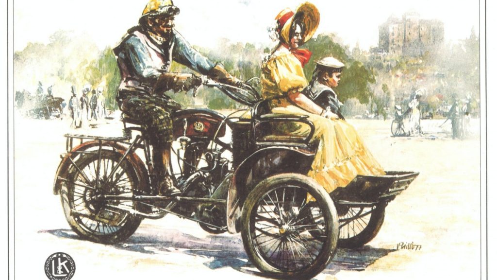 Lesser-known models from SKODA AUTO’s 125-year history: The LW three-wheeler from Laurin & Klement The LW-Three Wheeler