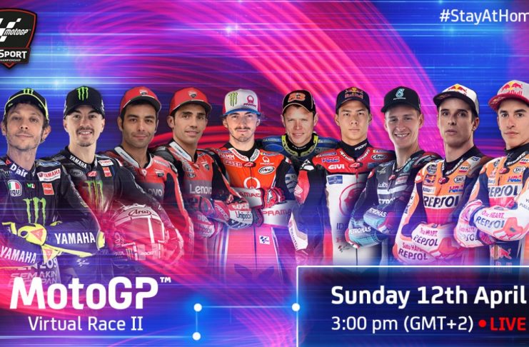 MotoGP Virtual Race