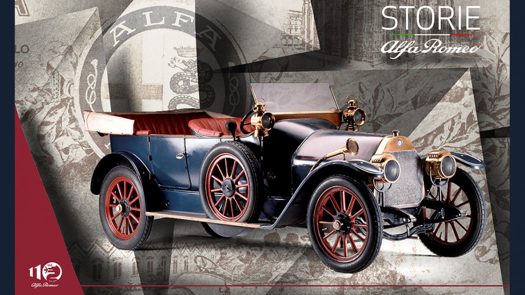 “Storie Alfa Romeo” - épisode 1 : à bord de la 24 HP ; des origines aux premières victoires internationales (1906-1925)