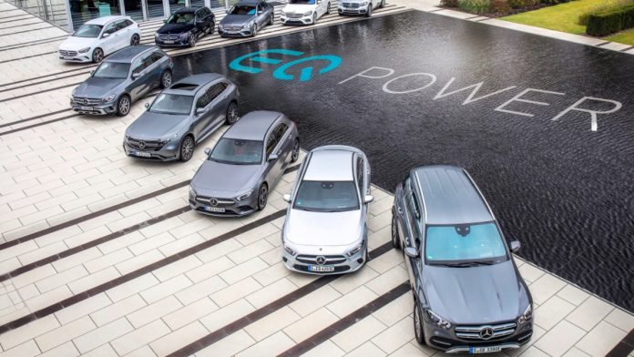 Mercedes-Benz - EQ POWER