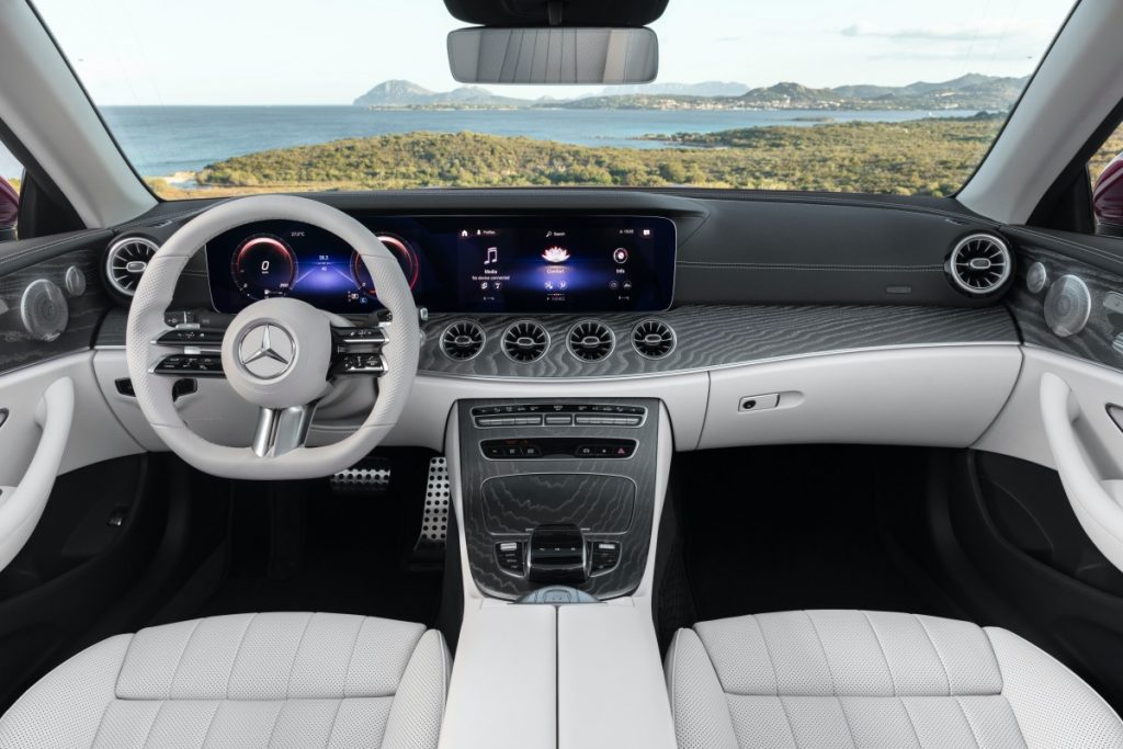 Mercedes-AMG Classe E Cabriolet, 2020