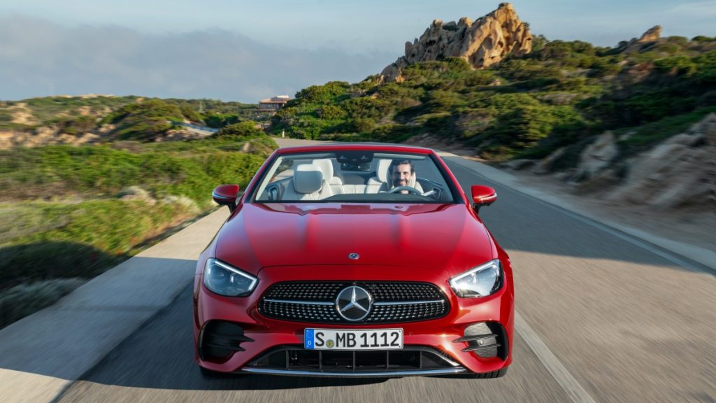 Mercedes-AMG Classe E Cabriolet, 2020