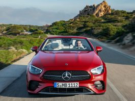 Mercedes-AMG Classe E Cabriolet, 2020