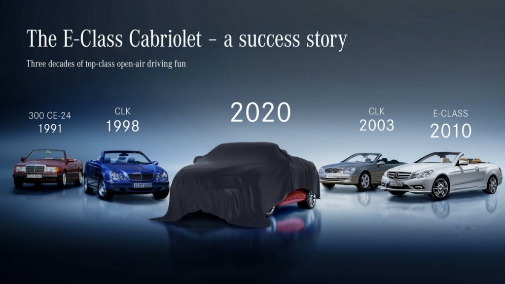 Mercedes Classe E Cabriolet