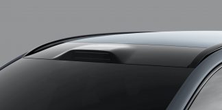 Volvo - Luminar roofline LiDAR integration