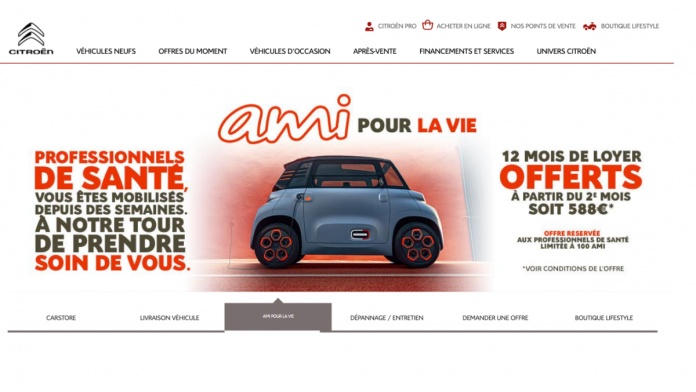 Citroen Ami