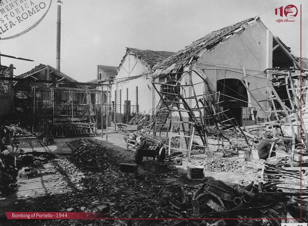 Bombing of Portello 1944