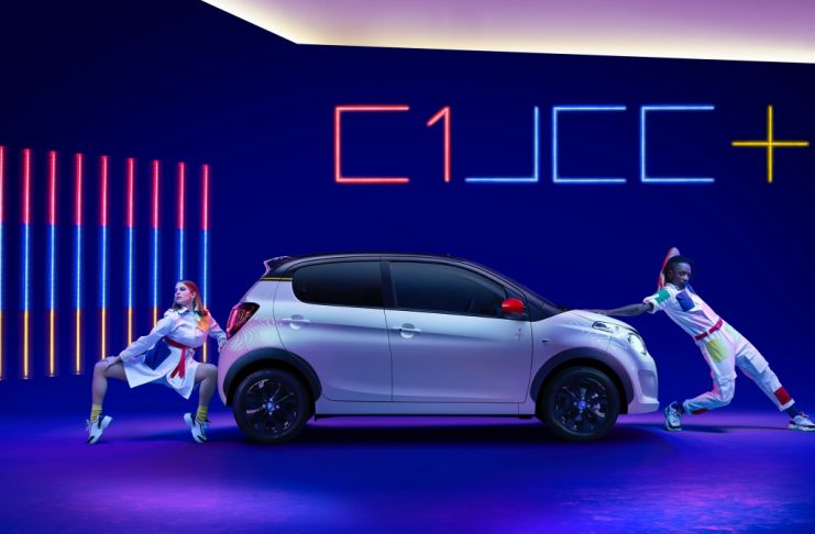 Citroen C1 JCC+
