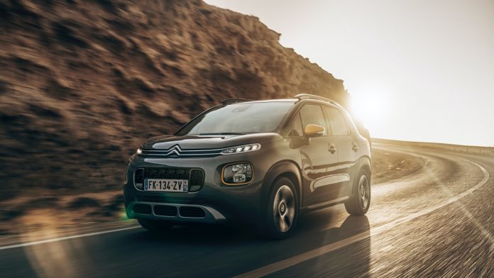 Citroen C3 Aircross Rip Curl