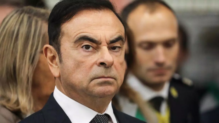 Carlos Ghosn, Ex PDG de Renault