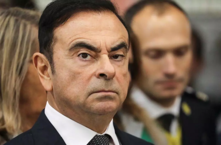 Carlos Ghosn, Ex PDG de Renault