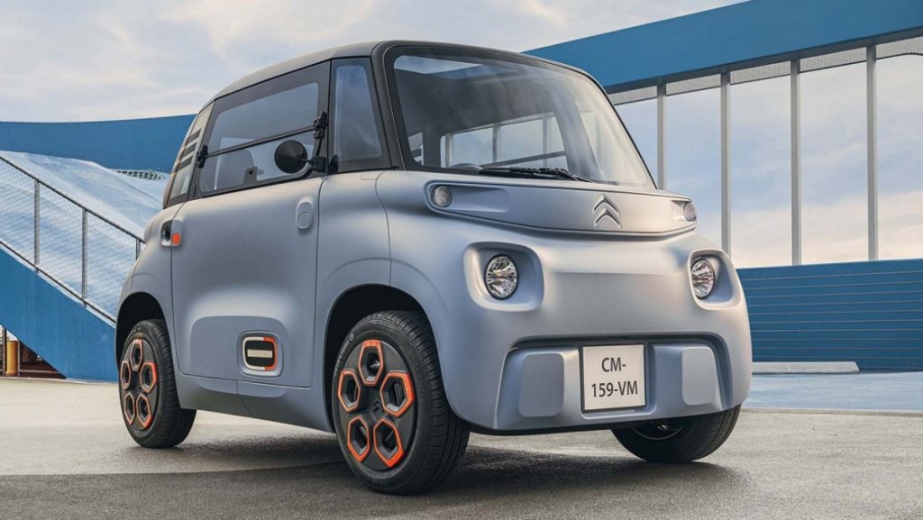 Citroen AMI : ouverture des commandes 100% en ligne, les premières livraisons se feront à partir de l’été Citroen-Ami
