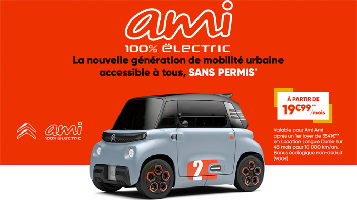 Citroen Ami