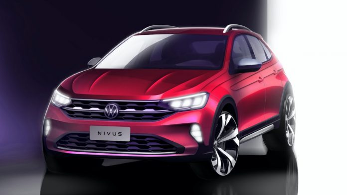 nouvelle Volkswagen Nivus