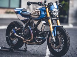 Ducati Scrambler 1100 FT