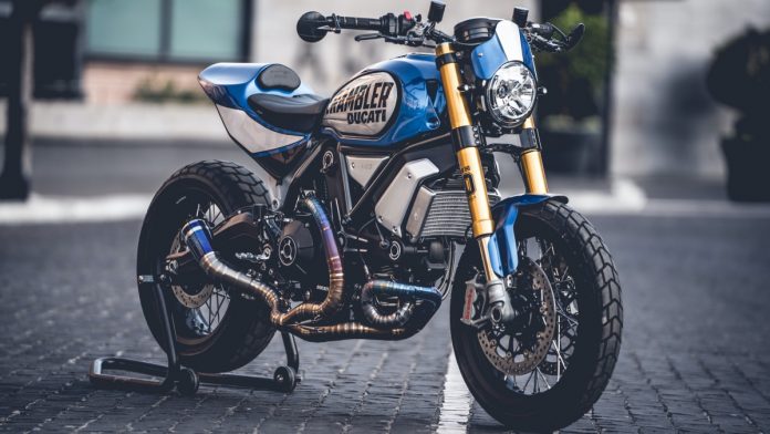 Ducati Scrambler 1100 FT