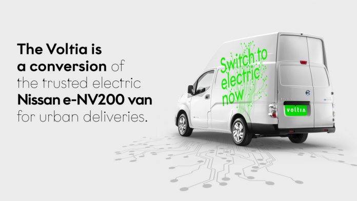 Nissan E-NV200 VOLTIA VAN