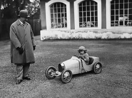 Ettore Bugatti – perfectionniste et inventeur