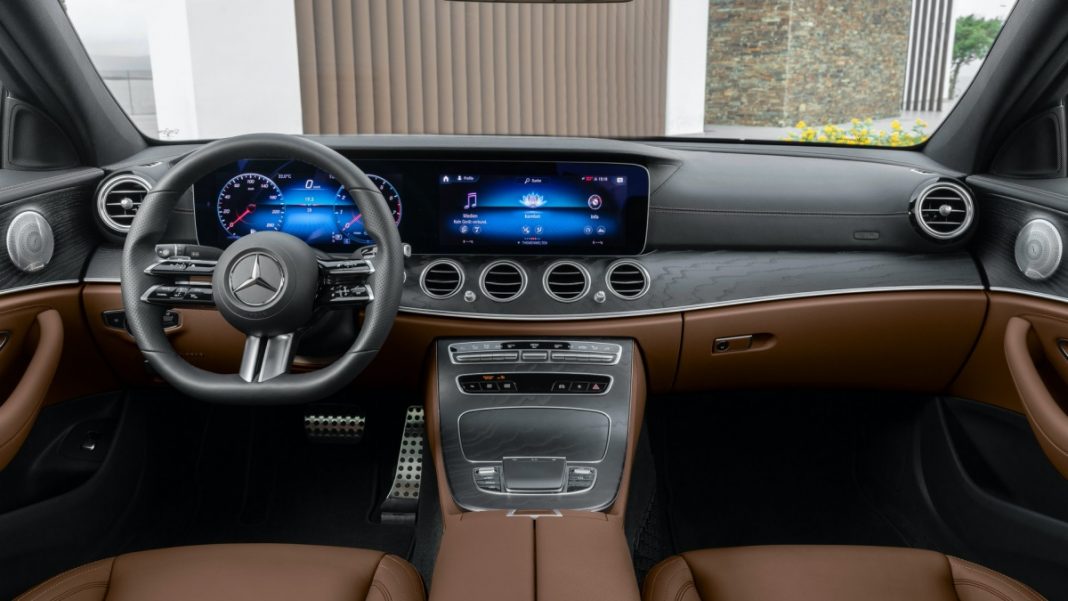 Volant intelligent - Mercedes Classe E