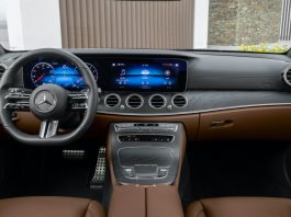 Volant intelligent - Mercedes Classe E