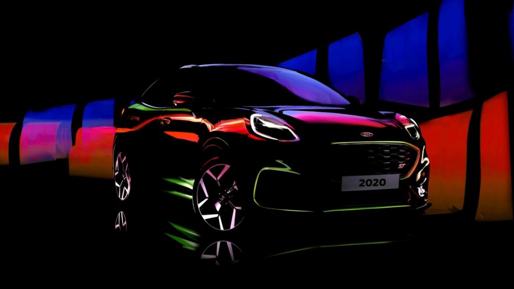 Ford Puma ST-2020