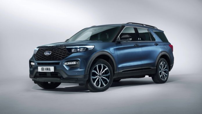 Ford Explorer 2019