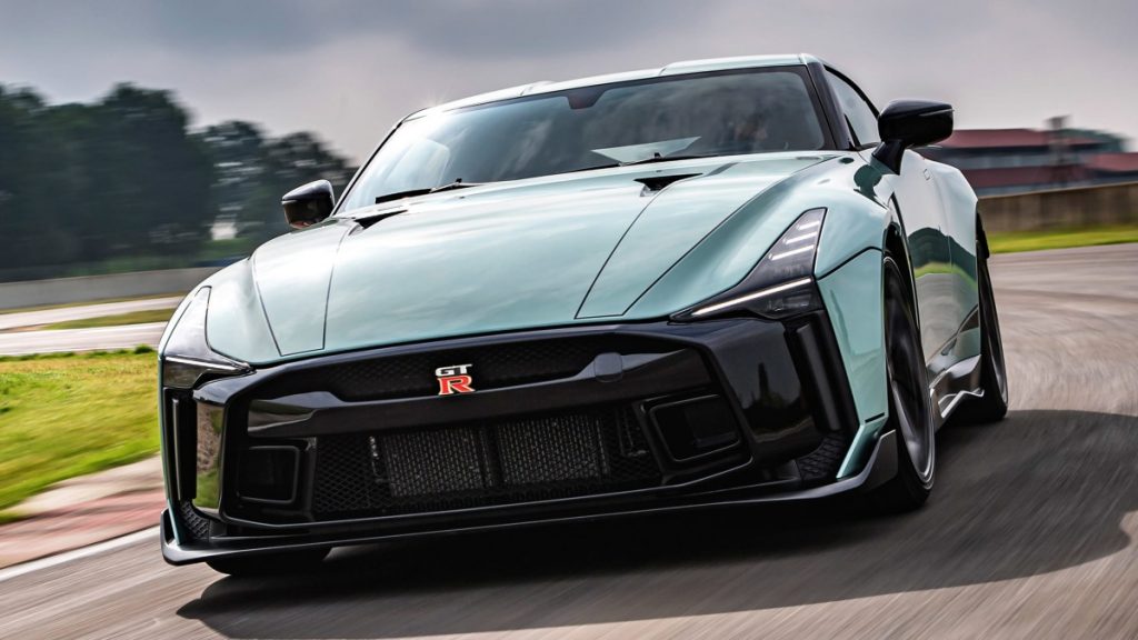 Nissan GT-R50 : l’édition limitée de 710 ch ‘by Italdesign’ dévoilée GT-R50 - by Italdesign