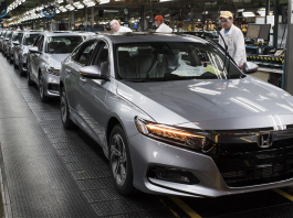 Honda reprendra graduellement la production automobile aux États-Unis et au Canada