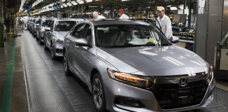 Honda reprendra graduellement la production automobile aux États-Unis et au Canada