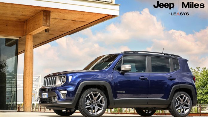 Jeep Miles, la solution de mobilité by Leasys