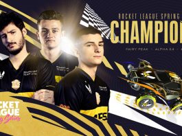 L’équipe Renault Vitality sacrée championne d’Europe Rocket League des EU Spring Series