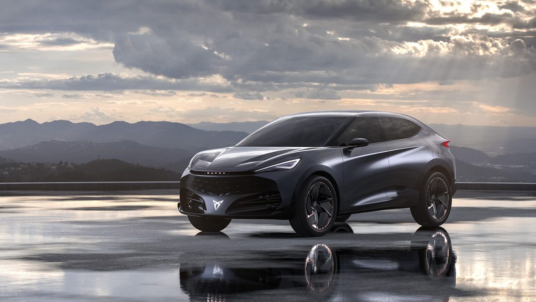 La CUPRA Tavascan Electric Concept remporte l'Automotive Brand Contest 2020