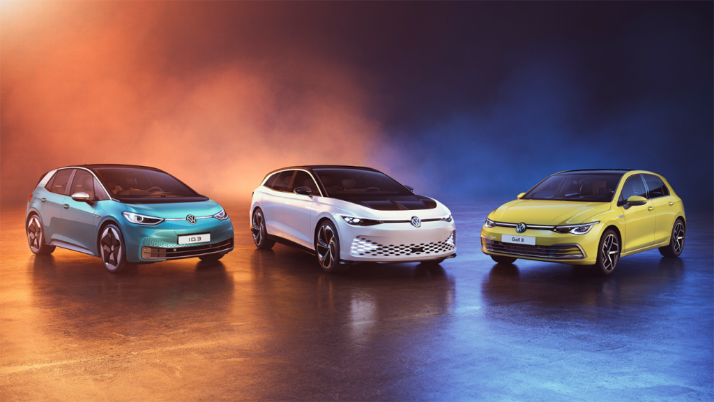 La Volkswagen ID.3 gagne le prix du design le plus novateur du secteur