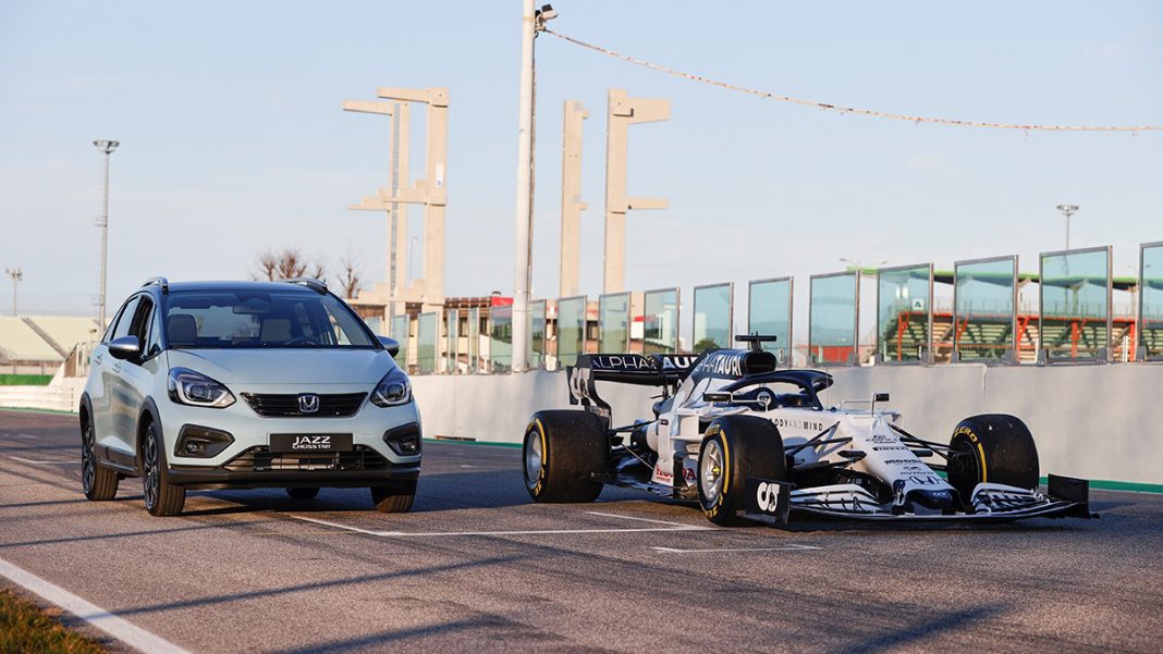 La nouvelle Honda Jazz inspirée par l’expertise hybride de la Formule 1
