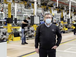 Les usines automobiles Mercedes-Benz relancent la production avec succès