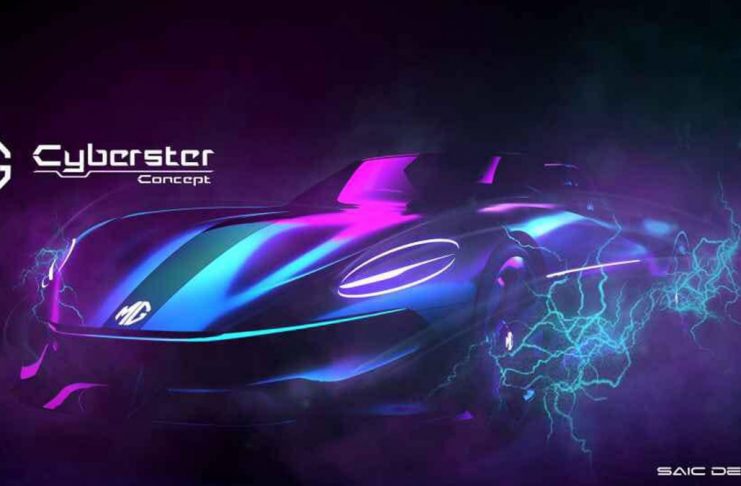 MG Cyberster Concept