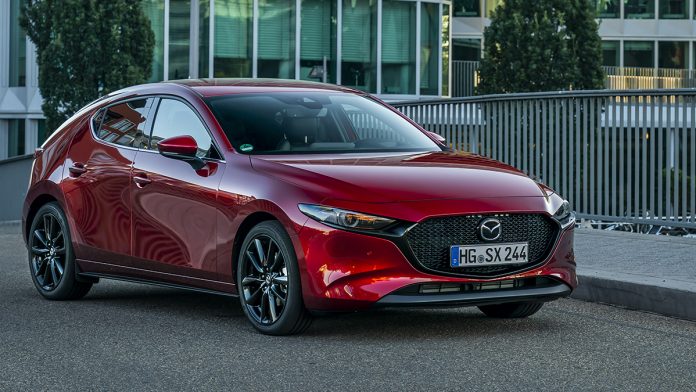 Mazda 3 Skyactiv-X