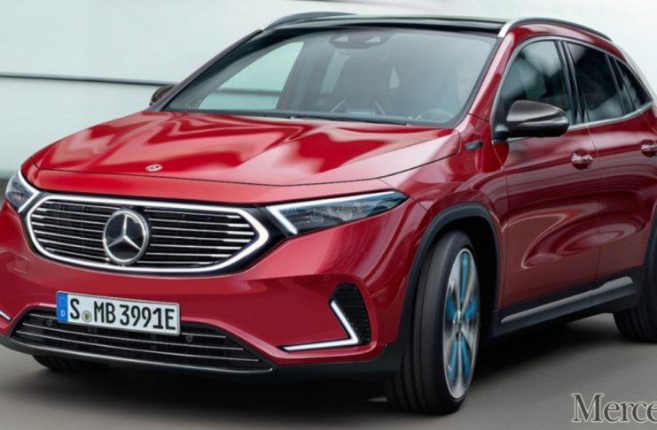 Mercedes EQA 2021