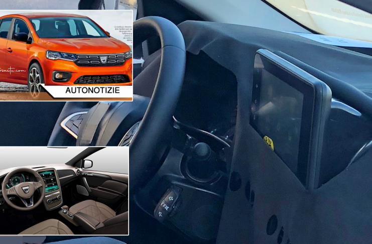 Nouvelle Dacia Sandero 2021 intérieur